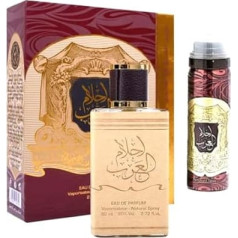 Ahlam Al Arab smaržu aerosols 80 ml ar dezodorantu
