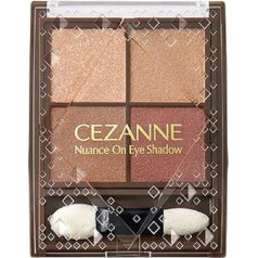 Cezanne Nuance On acu ēnas bronzas sarkanā krāsā