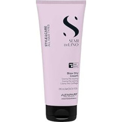 Alfaparf Milano Semi Di Lino Style&Care Blow Dry Cream 200 ml - veidošanas krēms ar vieglu fiksāciju