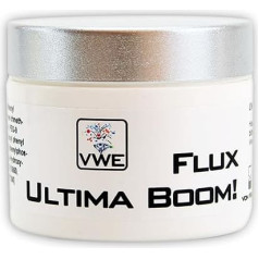 UV gēls Flux Ultima Boom - ideāls UV gels BabyBoomer stilam - 30 ml