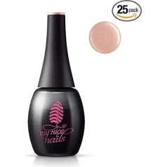 Endless Glam - 130 - My Nice Nails gēla laka - Just More Beautiful - 12 ml - Noturība no 3 līdz 4 nedēļām - Īpaši spīdīga vai matēta - Unikāls pudeles dizains