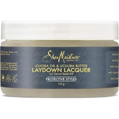 SHEA MOISTURE Jojoba eļļa un Ucuuba sviests Laydown laka 4oz