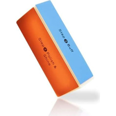 4 veidu spīduma bloks / 4 pakāpju pulēšanas bloks spīduma nagu buferis