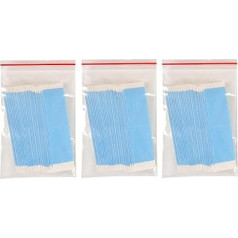 Tlilyy 108 Stück/Lot Festes Perückenband, Doppelseitig Klebende Haarverlängerungsbandstreifen, Wasserdicht, für Toupet/Spitzenperücken, Filmkleber, Langlebig