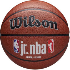 Jr NBA Basketball Fam Logo Auth In Out Ball WZ2018401XB / 5