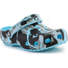 Classic Spray camo Clog Jr 208305-441 / EU 28/29 flip-flops