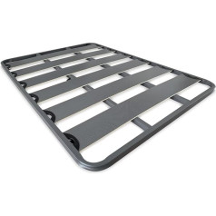 Duérmete Online , 40 x 30 mm ar zema trokšņa līmeņa līstēm pastiprināta gultas pamatne - bez kājiņām - stabilitāte un izturība - 150 x 190 cm