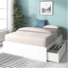 Zinus Platforma, 203 cm garums × 154 cm platums × 33 cm augstums