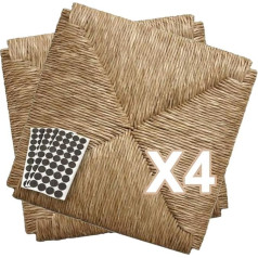 Zstyle PAGLIA Mod 998 sēdekļu komplekts 37 x 37 cm, rezerves rāmis krēsliem, krēsliem un filcam (4 komplekti)
