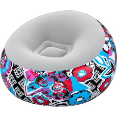 Bestway Piepūšamais krēsls Graffiti Air Chair 112 x 112 x 66 cm