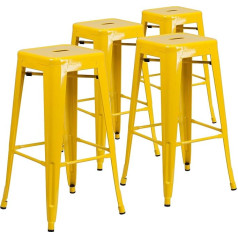 Flash Furniture Lily Square Seat bāra krēsli 30