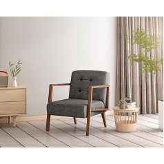 Ruumstore Ruum Store Bergere, Poliesters, tumši pelēks, viens izmērs, viegla montāža, 69D x 83W x 80H