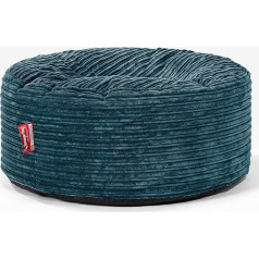 Lounge Pug , Pouf taburete Corduroy Teal