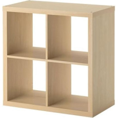 Kallax IKEA 8 plauktu taisnstūra formas