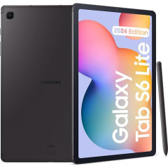 Samsung P620 Galaxy Tab S6 Lite, 10,4 collu, Wi-Fi, 128 GB, 4 GB RAM, Oxford Grey