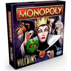 Monopols Disney Villains