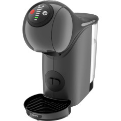 Nescafe Dolce Gusto Genio S by Krups antracīta krāsā automātiskais kafijas kapsulu automāts