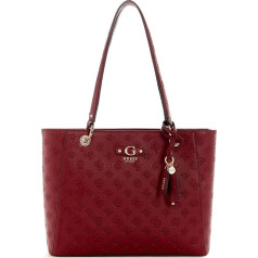 GUESS Gerty Noel Tote Claret, Bordo krāsas