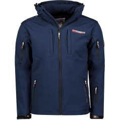 Ģeogrāfiskā Norvēģija Tunar Vīriešu softshell jaka Ūdensnecaurlaidīga elpojoša kapuci Āra mētelis taktiskā izturīga vējjaka jaka Pārgājieni slēpošana Ziema Pavasaris