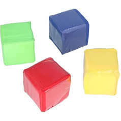 4 gabali Kauliņi ar kabatām, DIY Izglītība, Spēļu kauliņi, Mīkstie kauliņi, Bērni, Mazbērni, Agrīnā izglītība, Kauliņi, Mācīšanās, Mācības, Mācības, Saliekamie bloki, Rotaļlieta, Foto, Bērns