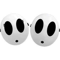 nezababy kautrīgs puisis maska Troublemaker Anime maska Masquerade Ball maska Cosplay kautrīgs kostīms Halloween aksesuārs Prop dzimšanas dienas svinībām