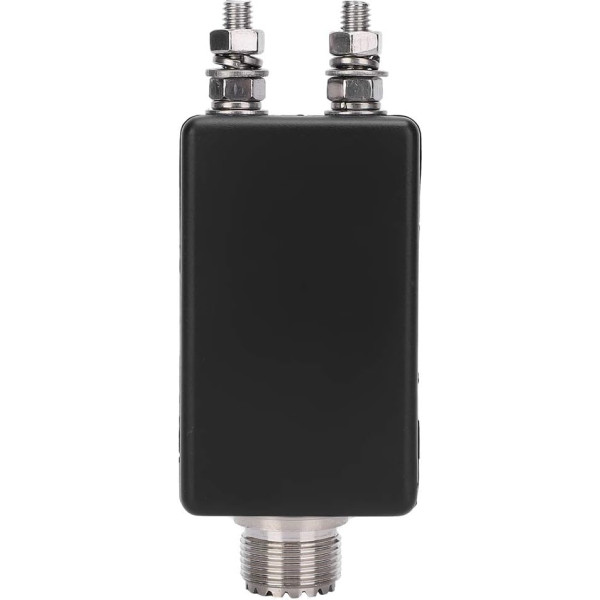 1: 1 Mini balansieris, antena HF QRP Mini balansieris Piemērota RF īsviļņu antena lietošanai ārpus telpām un QRP lietošanai Plastmasas apvalka materiāls