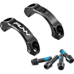 FUNN Equalizer Faceplates 35mm - Priekšējās plāksnes ir piemērotas gan 0mm kājai, gan 10mm pacēlājam.