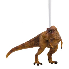 Hallmark T-Rex Reksis Reksis - piekaramais rotājums, Juras laikmeta parka eglītes rotājums, sveķu piekaramais rotājums, Ziemassvētku piekaramais rotājums, dāvanas Ziemassvētkiem