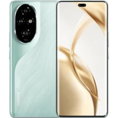 HONOR 200 Pro viedtālrunis 5G 512GB displejs 6,78 collu akumulators 5200mAh trīskāršā kamera 50MP lādētājs 100W komplektā