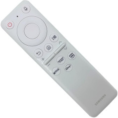 Oriģināls BP59-00149B TV tālvadības pults, kas saderīga ar Samsung LS32BM801UUXXU Smart 4K Ultra HD HDR LED televizora pulti