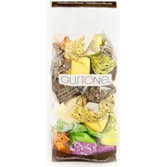 GUSTONE. Torroneria Piemontese Premium Truffle Collection soma - Eleganta šokolādes trifeļu šokolāde.