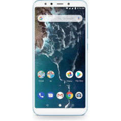 Xiaomi Redmi S2 - (Dual SIM) ar 3GB RAM-P, 64GB, zils
