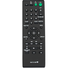 RMT-D198P VINABTY Rezerves tālvadības pults piemērota Sony DVD atskaņotājam DVP-SR370 DVP-SR170