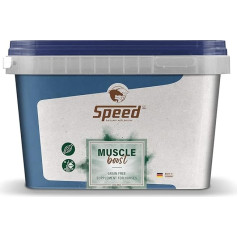 Speed Muscle Boost 1,5kg Dabiska zirgu muskuļu veidošanas barība bez graudaugiem