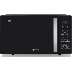 Bauknecht MWK 253 B Mikroviļņu krāsns / 25 L gatavošanas kamera / Automātiskās programmas / Kausēšanas funkcija / Grila un mikroviļņu krāsns kombinācija / Ātrās palaišanas funkcija (Rapid Start) / RapidDefrost atkausēšanas funkcija /