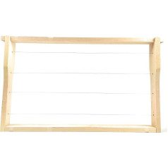 80 x DNM rāmji ar Hoffmann malām, izgatavoti no kaļķa, gatavi, samontēti horizontāli, ar nerūsējošā tērauda stiepli un misiņa cilpām 394 x 223 mm, līmēti un sasieti.