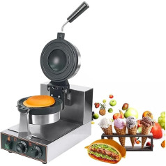 Elektrische Burgerpresse, antihaftbeschichtete Hamburgerpresse, Backmaschine - Elektrischer Burgermaker mit 1200 W kommerzieller Panini-Presse, für den privaten und gewerblichen Gebrauch