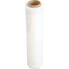 VaGo Stretch plēve Paletes plēve 50 cm x 300 m Iepakošanas plēve 20µ Filmas 6 ruļļi