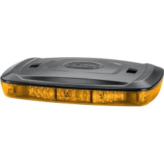HELLA 2RL 014 566-211 LED-brīdinājuma gaisma - Mikro gaismas josla - 12/24V - Kristāldzidra - Dzeltena - Kabeļ: 500mm - montāža