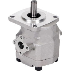 Hidrauliskais zobratu sūknis Hydraulikpumpe HGP-2A Hochdruckpumpe 2-12ml/r Zahnradpumpe(HGP-2A-F9R)