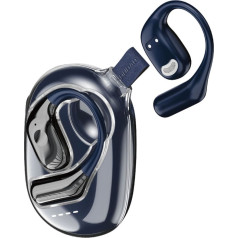 Dudao Bluetooth 5.3 OWS USB-C biznesa telefons - tumši zils