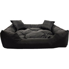 ECCO suņu gulta 80x60 / 100x75 cm melna