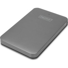 Ārējais usb 3.0 korpuss ssd/hdd 2,5 collu sata iii, 9,5/7,5 mm alumīnija