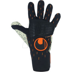 Speed Contact Supergrip+ Reflex vārtsargu cimdi melni 101125901 / 7.5