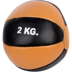 Maxwel 2 kg medicīnas bumba 5905527731237 / brūna
