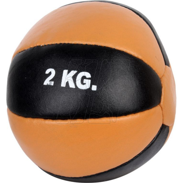 Maxwel 2 kg medicīnas bumba 5905527731237 / brūna