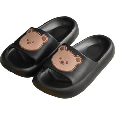 Niktule Dušas apavi slide, čības vīriešiem un sievietēm, čības vīriešiem un sievietēm lietošanai iekštelpās un ārpus telpām, ļoti ērtas, polsterētas, bieza zole