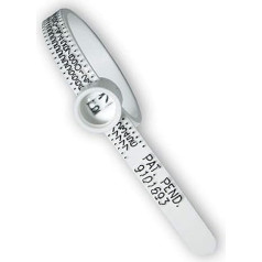 Multisizer gredzenu mērlente gredzenu izmēra mērīšanai