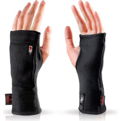 THE HEAT COMPANY - Merino cimdi - Merino cimdi bez pirkstiem - augstākās kvalitātes - pulsa sildītājs vīriešiem un sievietēm - cimdi bez pirkstgaliem: Cimdi ar puspirkstu pirkstiem - roku sildītāji bez pirkstgaliem.