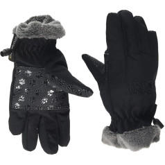 Jack Wolfskin Unisex Kinder Softshell Highloft Glove Kids Winddichte Kinder Softshellhandschuhe